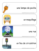 Étiquettes-mots géants-Halloween-La sécurité-1