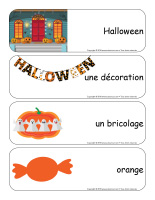 Étiquettes-mots géants-Halloween-Les décorations-1