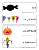 Étiquettes-mots géants-Halloween-Les décorations-2