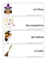 Étiquettes-mots géants-Halloween-Les décorations-3