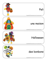 Étiquettes-mots géants-Halloween-Poni-2