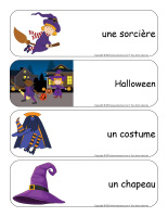 Étiquettes-mots géants-Halloween-Sorcières-1