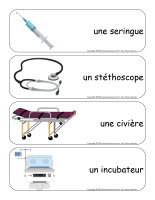 Étiquettes-mots géants-Hôpital-2