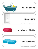 L'hygiène corporelle, activités pour enfants.