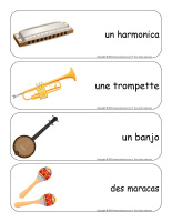 Étiquettes-mots géants-Instruments de musique-3
