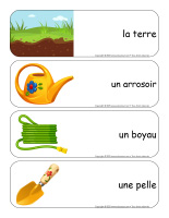 Étiquettes-mots géants-Jardins-1