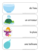 Étiquettes-mots géants-Jeux d’eau-1