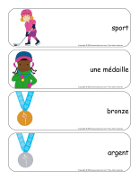 Étiquettes-mots géants-Jeux d’hiver Olympiades-1