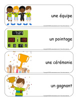 Étiquettes-mots géants-Jeux olympiques d’été-3