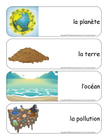Étiquettes-mots géants-Jour de la Terre-1