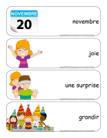 Étiquettes-mots géants-Journée de l’enfant-2019-2
