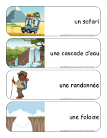 Étiquettes-mots géants-Jungle-3