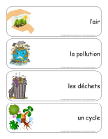 Étiquettes-mots géants-L'environnement-1