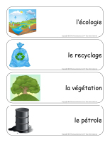 Étiquettes-mots géants-L'environnement-2