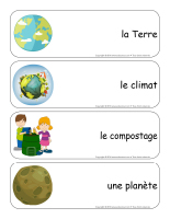 Étiquettes-mots géants-L'environnement-3