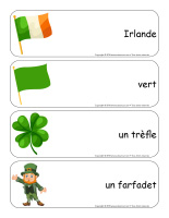 Étiquettes-cadeaux de classe imprimable de la Saint-Patrick, Vous