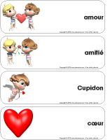 Étiquettes-mots-géants-La Saint-Valentin