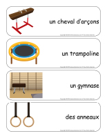 Étiquettes-mots géants-La gymnastique-3