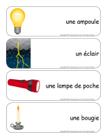 Étiquettes-mots géants-La lumière-1 Étiquettes-mots géants-La lumière-1