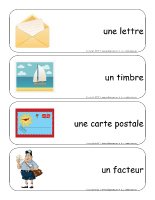 Étiquettes-mots-géants-La poste