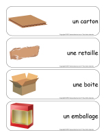 Étiquettes-mots géants-Le carton-1