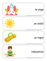 Étiquettes-mots géants-Le yoga-1 Étiquettes-mots géants-Le yoga-1