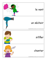 Etiquettes-mots geants-Les bruits et les sons-1