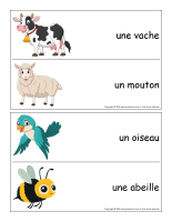 Etiquettes-mots geants-Les bruits et les sons-3
