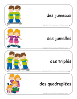 Étiquettes-mots-géants-Les jumeaux