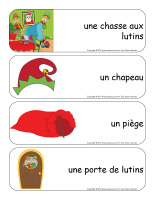 Étiquettes-mots géants-Les lutins-2021-2