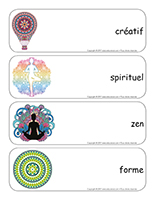 Étiquettes-mots géants-Les mandalas-3 Étiquettes-mots géants-Les mandalas-3