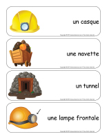 Étiquettes-mots géants-Les mines-3