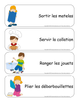 Étiquettes-mots géants-Les tâches-4 Étiquettes-mots géants-Les tâches-4