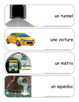 Étiquettes-mots géants-Les tunnels-1