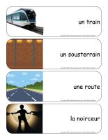 Étiquettes-mots géants-Les tunnels-2