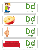 Étiquettes-mots géants-Lettre D-1 Étiquettes-mots géants-Lettre D-1