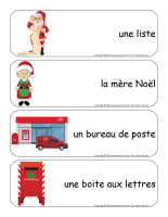 Etiquettes-mots geants-Lettre au pere Noel-2