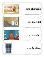 Étiquettes-mots géants-Ma maison-2