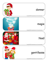 Étiquettes-mots-géants-Magie de Noël-1