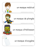 Étiquettes-mots géants-Masques-1