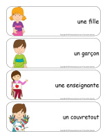 Étiquettes-mots géants-Maternelle-1