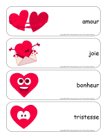 Étiquettes-mots géants-Météo de mon cœur-1 Étiquettes-mots géants-Météo de mon cœur-1