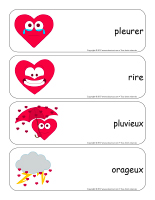 Étiquettes-mots géants-Météo de mon cœur-3 Étiquettes-mots géants-Météo de mon cœur-3