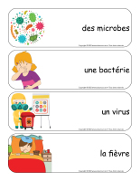 Étiquettes-mots géants-Microbes-1