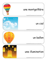 Étiquettes-mots géants-Montgolfières-1