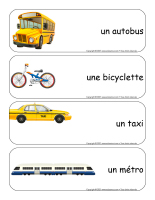 Étiquettes-mots géants-Moyens de transport-2