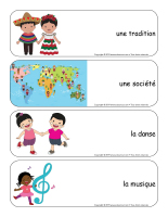 Étiquettes-mots géants-Multiculturalisme-2