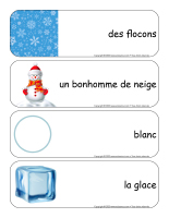 Étiquettes-mots géants-Neige-2