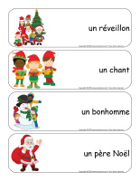 Etiquettes-mots geants-Noel-2