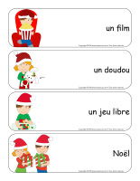 Étiquettes-mots géants-Noël-Jeux libres-1